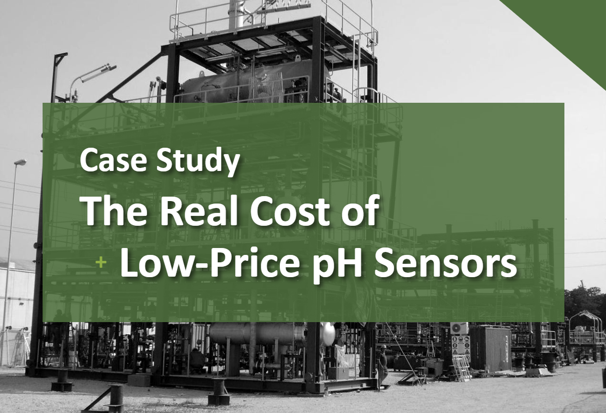Case Study: The Real Cost of Low-Price pH Sensors