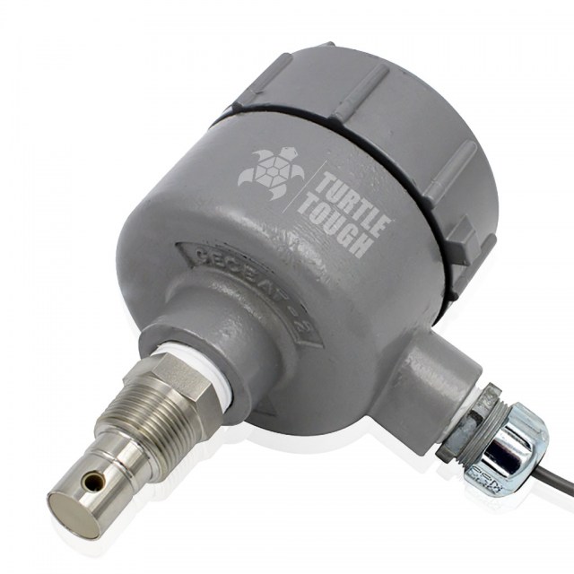 Turtle Tough High Temperature & Pressure Immersion Conductivity Sensor